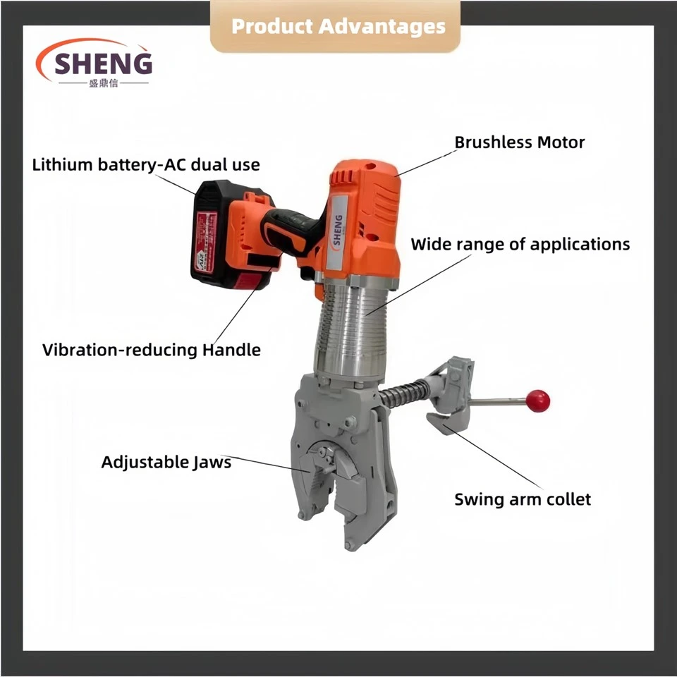 Electric Rebar Torque Wrench 400Nm high quality